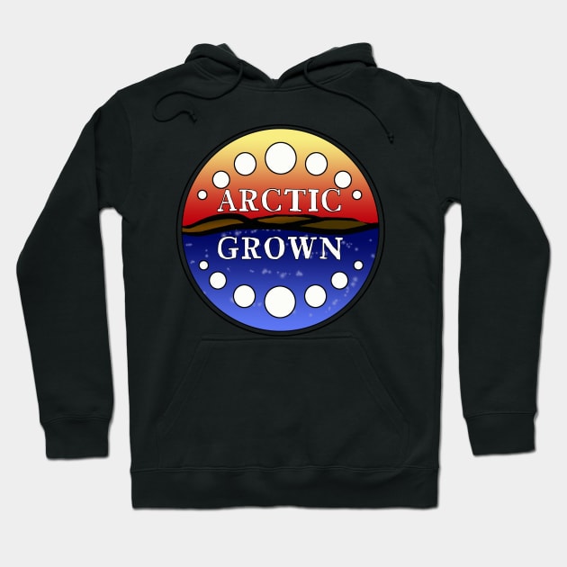 Arctic Grown - Color Hoodie by Nasugraq